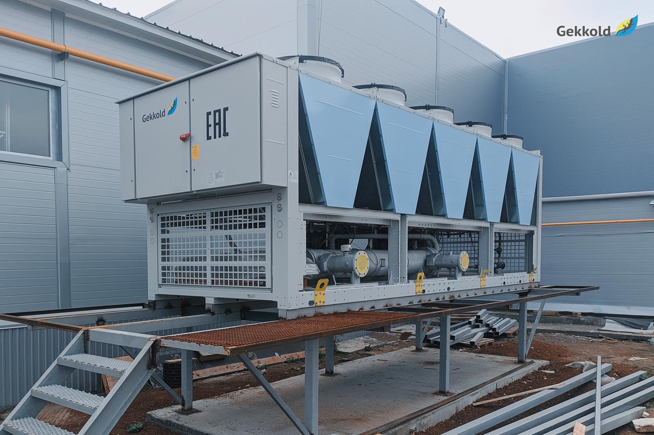 Gekkold has extensive experience in the design and application of unique technical solutions for cooling systems