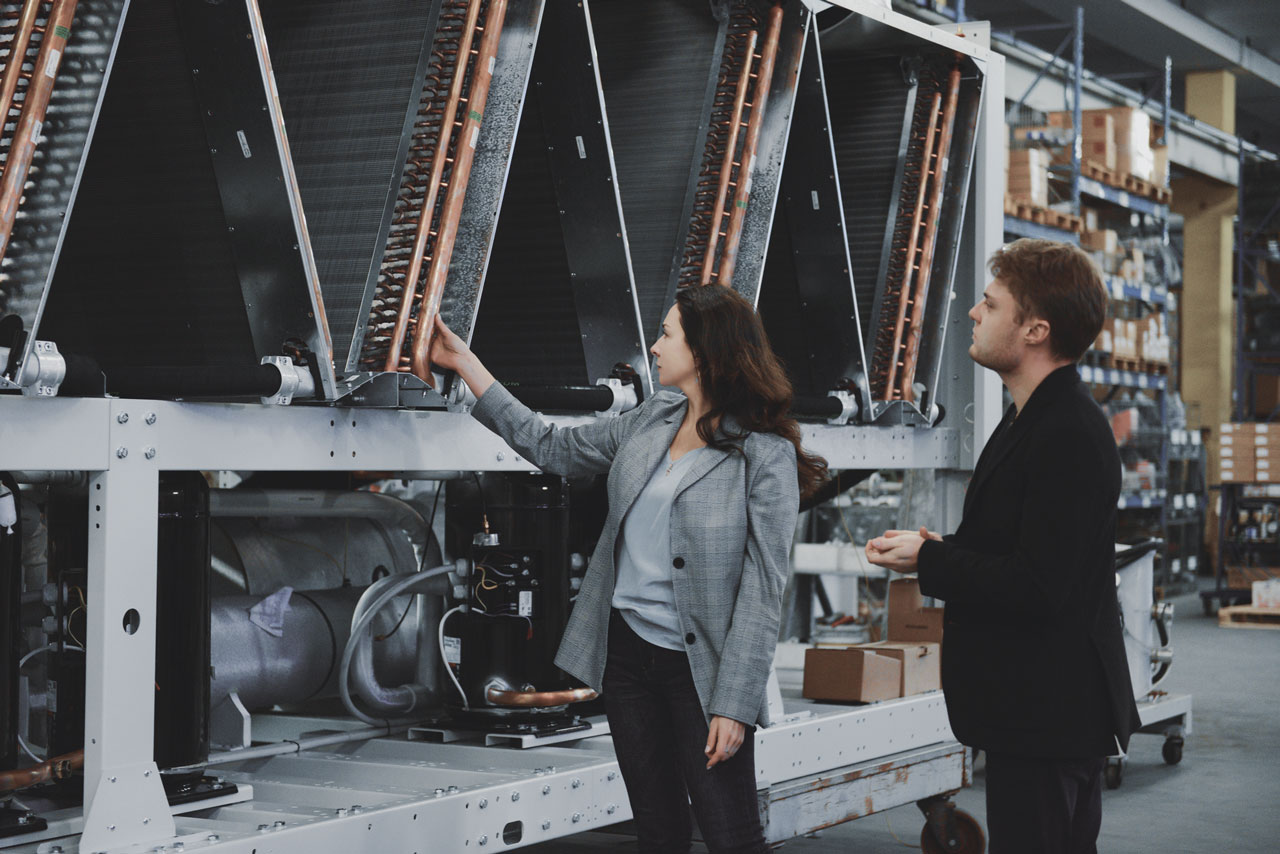 Gekkold has extensive experience in the design and application of unique technical solutions for cooling systems