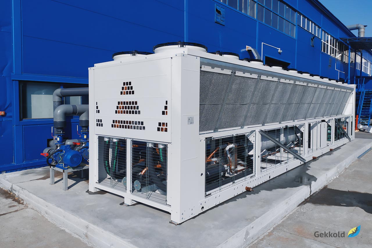 Gekkold has extensive experience in the design and application of unique technical solutions for cooling systems